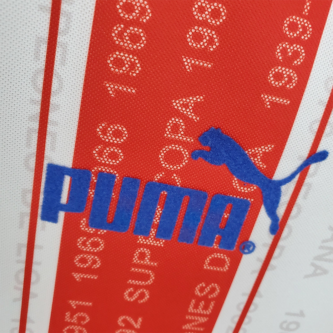 Camisa Atletico Madrid 1995/96 Home – Retrô