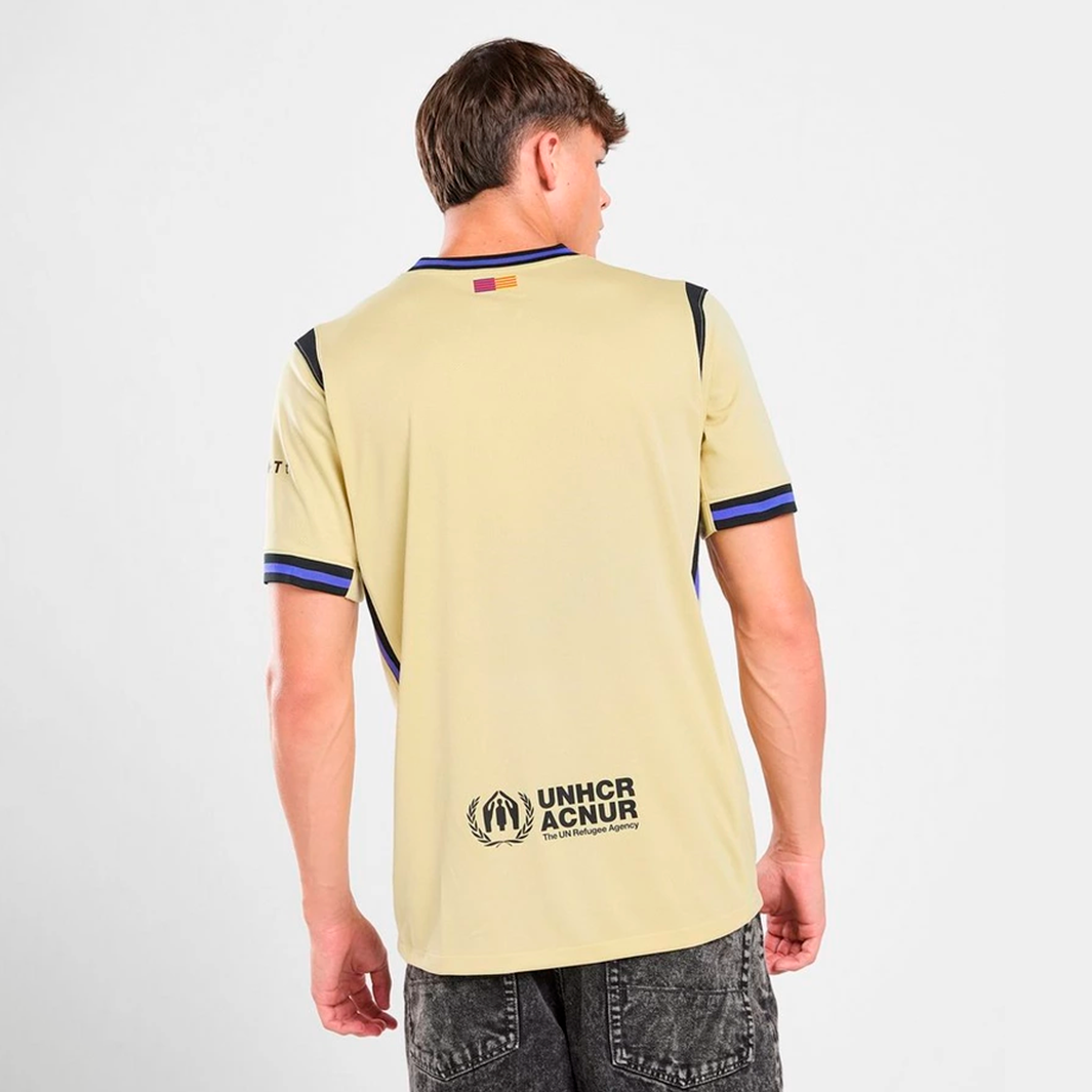 Camisa Barcelona x Kobe 2025/26 Away – Torcedor