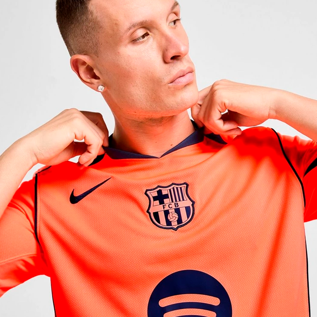 Camisa Barcelona 2025/26 Third – Torcedor