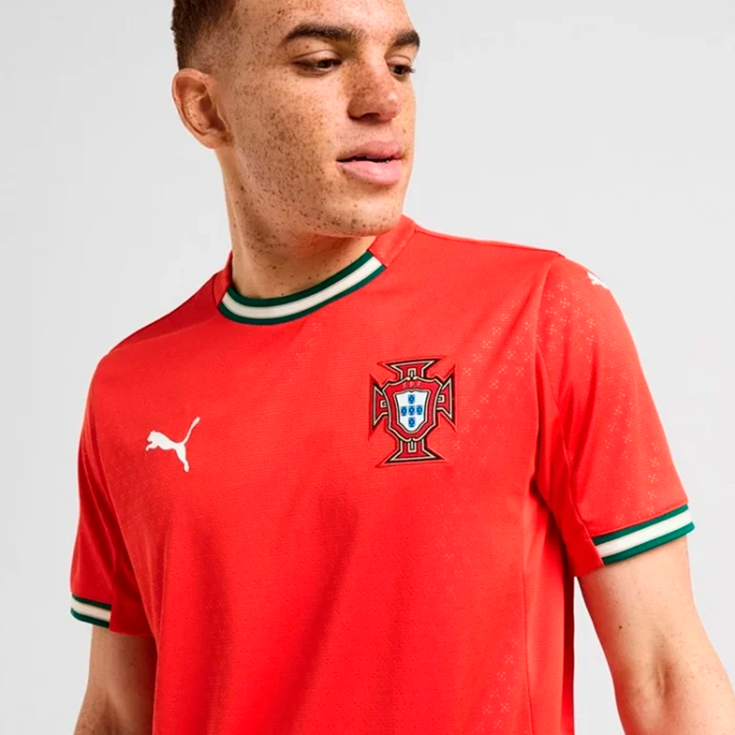 Camisa Portugal 2025/26 Home – Torcedor