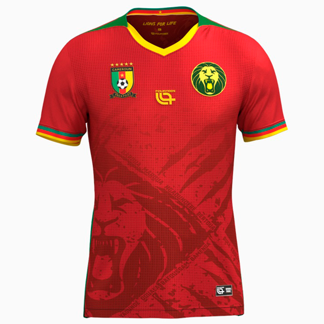 Camisa Camarões 2025 Away – Torcedor