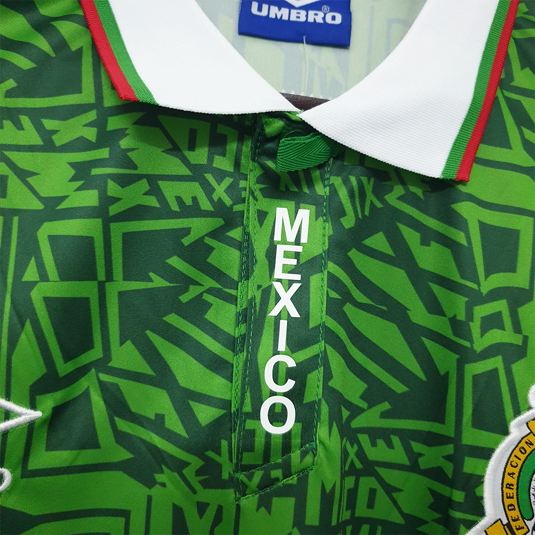 Camisa México 1994 Home – Retrô