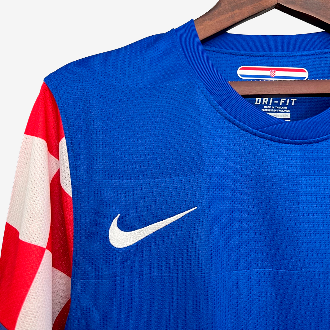 Camisa Croácia 2010 Away – Retrô