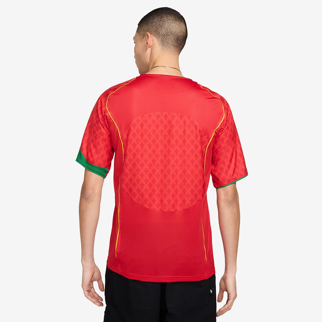 Camisa Portugal Total 90 2004 Home Reissue – Torcedor