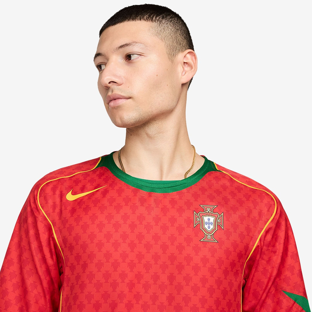 Camisa Portugal Total 90 2004 Home Reissue – Torcedor
