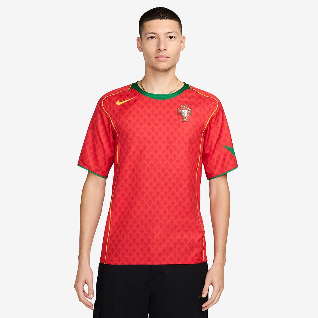 Camisa Portugal Total 90 2004 Home Reissue – Torcedor