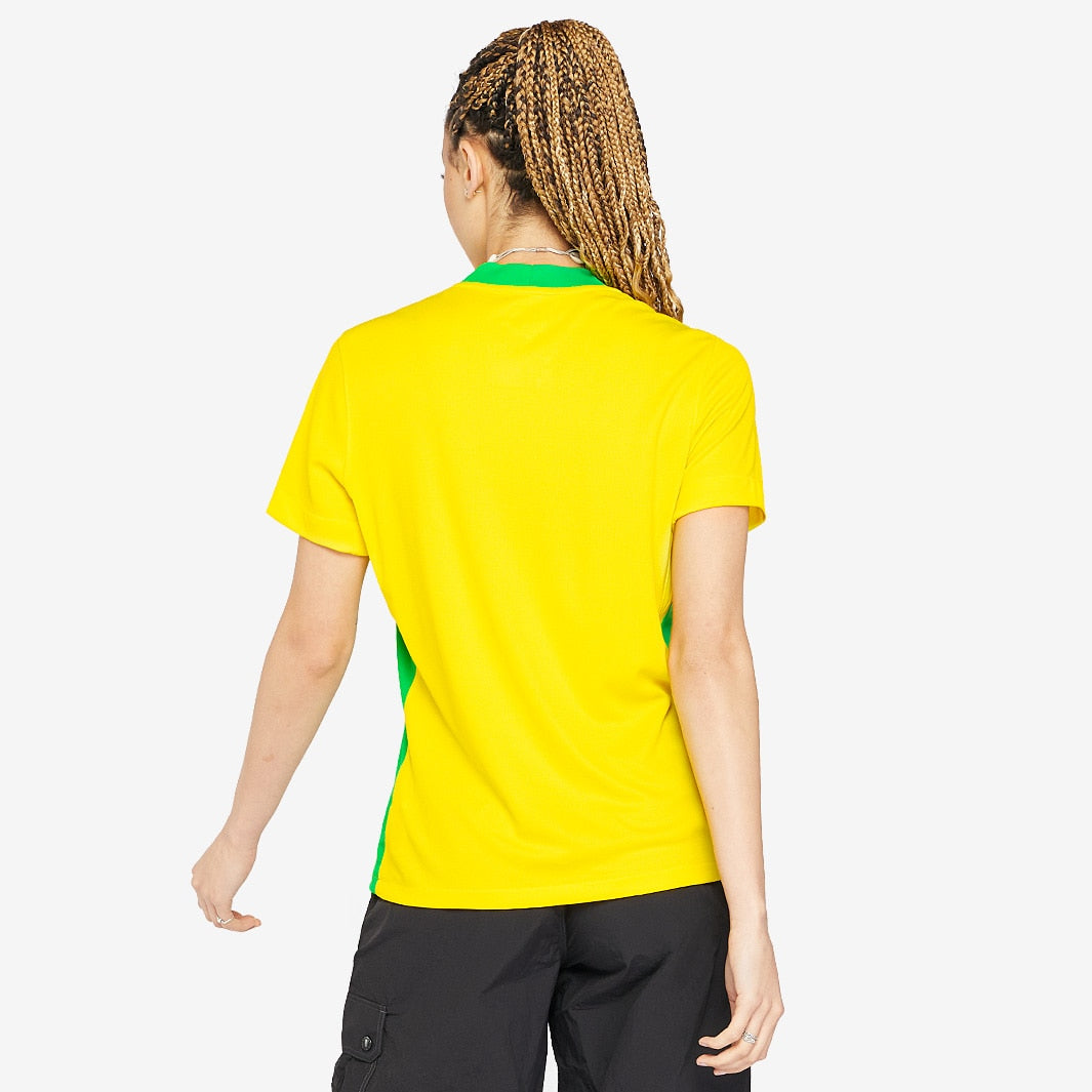 Camisa Brasil 2025 Home – Feminina