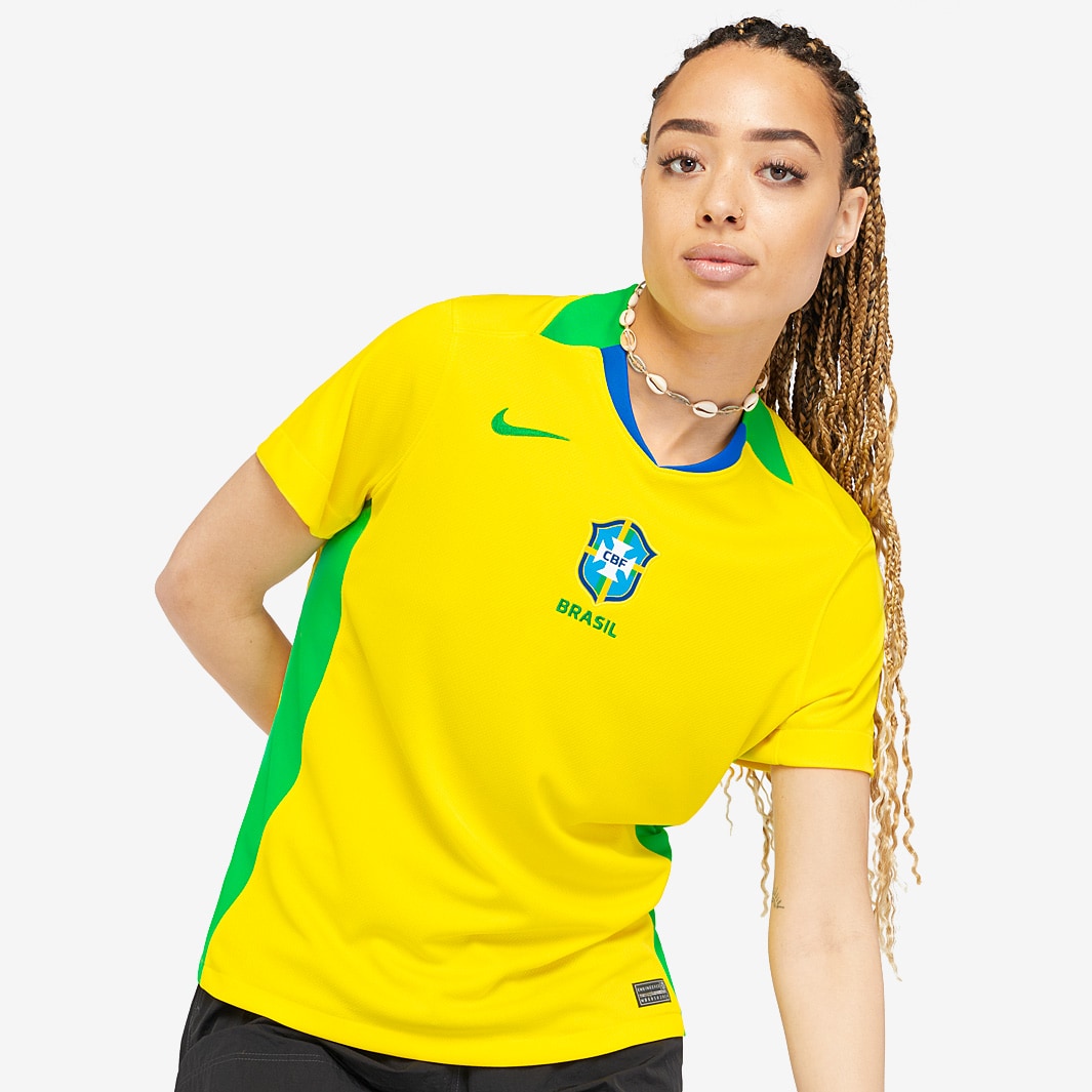 Camisa Brasil 2025 Home – Feminina