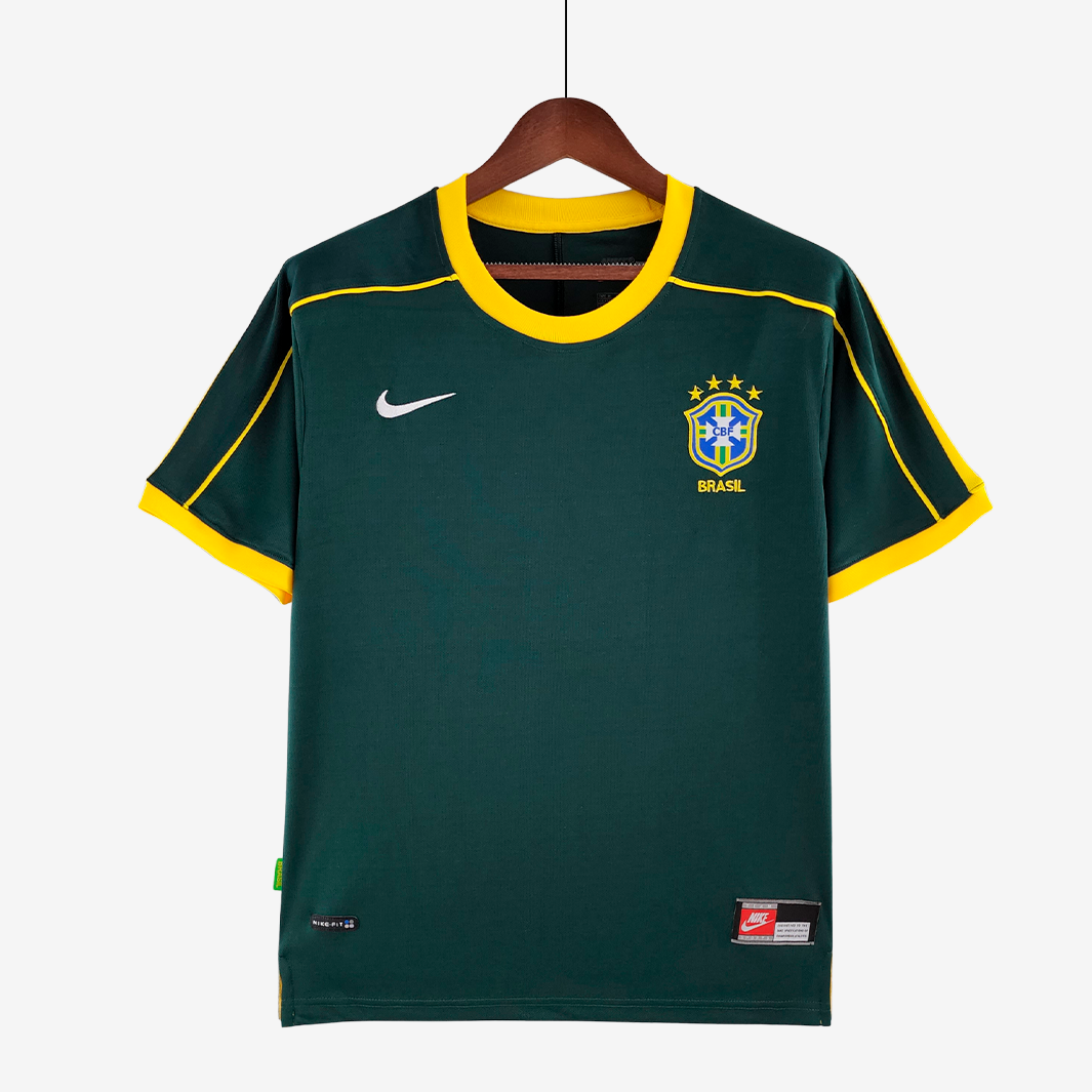 Camisa Brasil 1998 Goleiro – Retrô