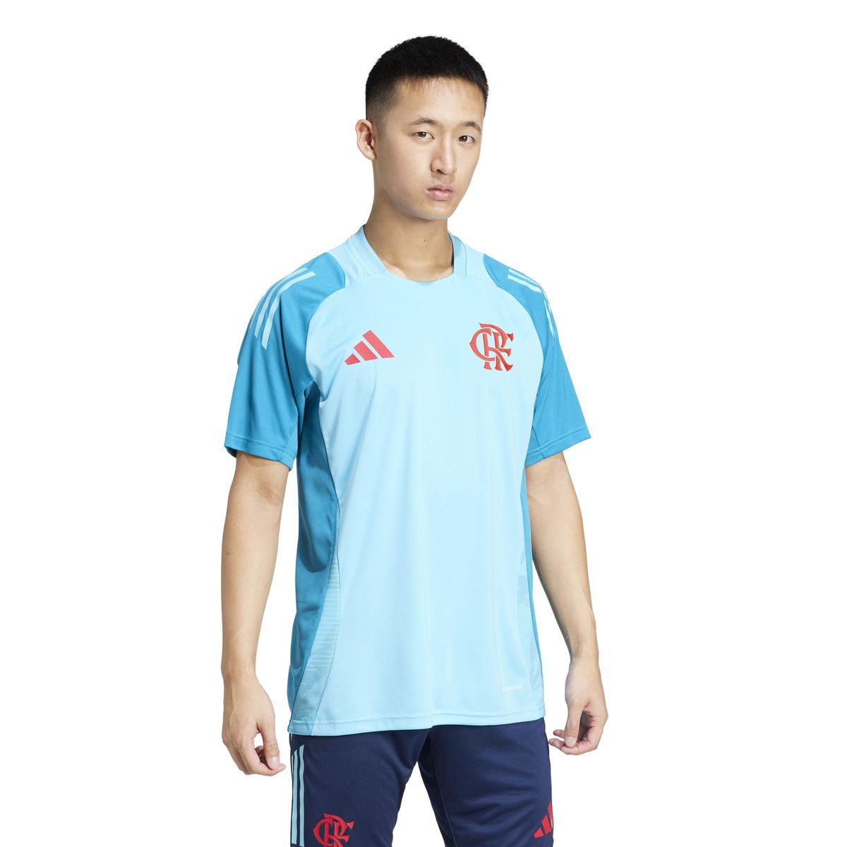 Camisa Flamengo Treino Adidas 2025/26
