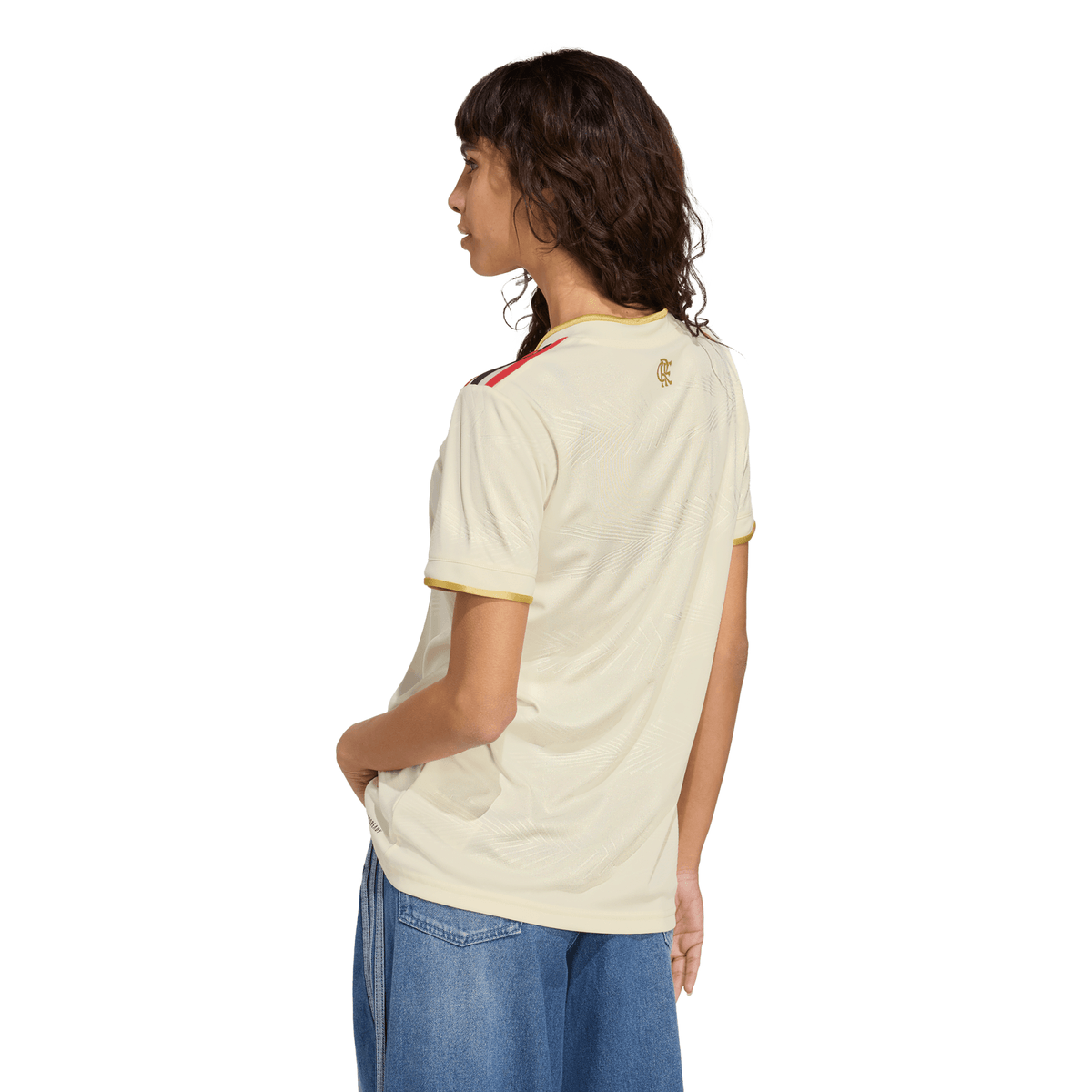 Camisa Feminina do Flamengo Manto 3 2025