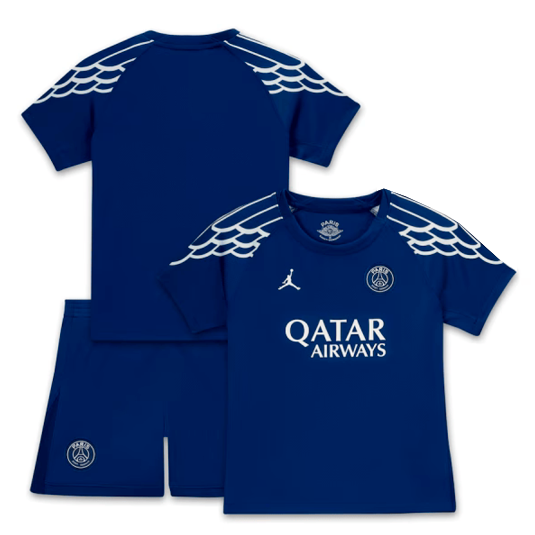 Kit Infantil Paris Saint-Germain (PSG) 2024/25 Fourth
