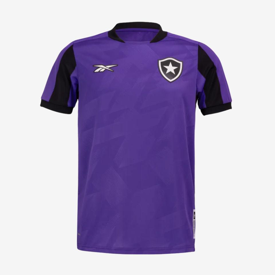 Camisa Botafogo 2024/25 Fourth Goleiro – Torcedor