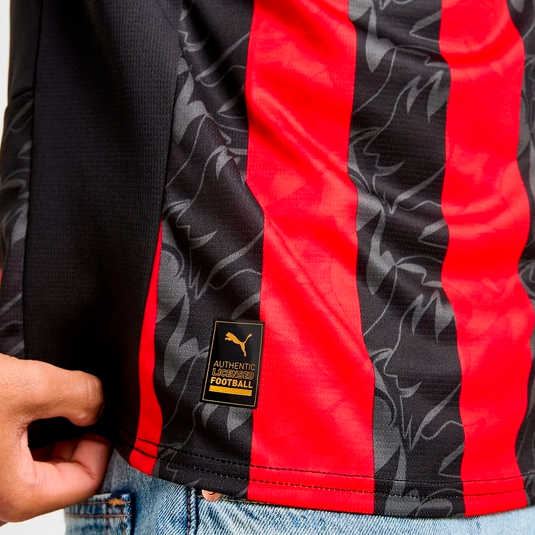 Camisa AC Milan 2025/26 Home – Torcedor
