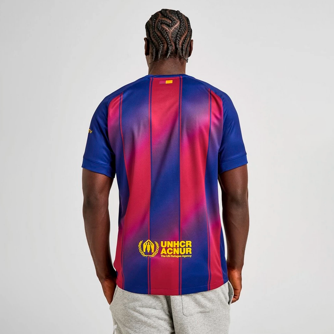 Camisa Barcelona 2025/26 Home – Torcedor