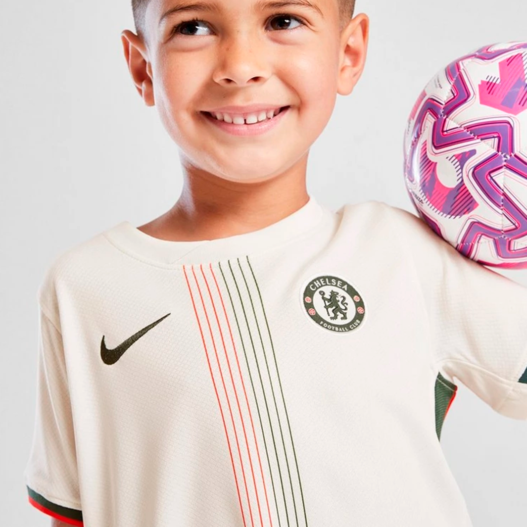 Kit Infantil Chelsea 2025/26 Away