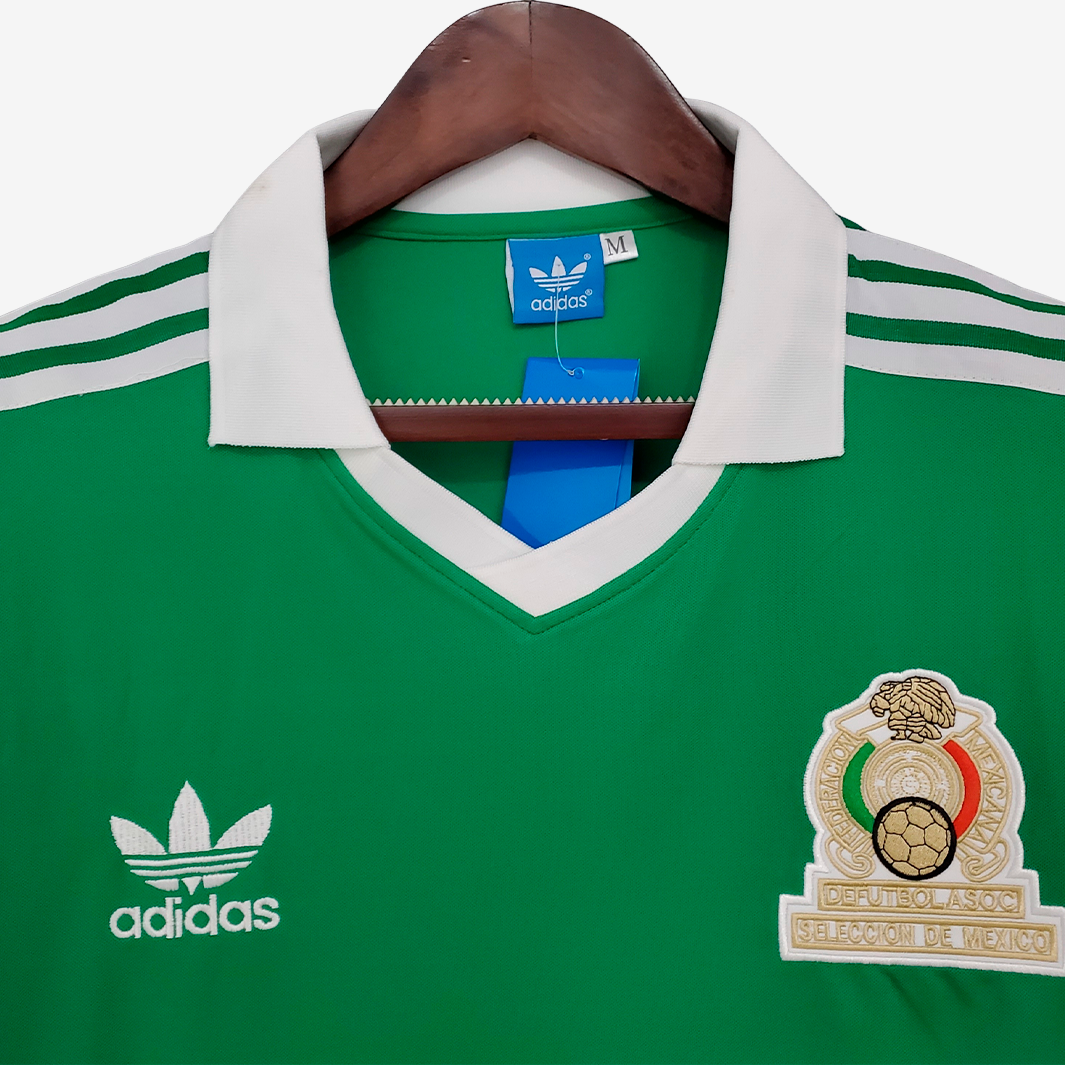 Camisa México 1986 Home – Retrô