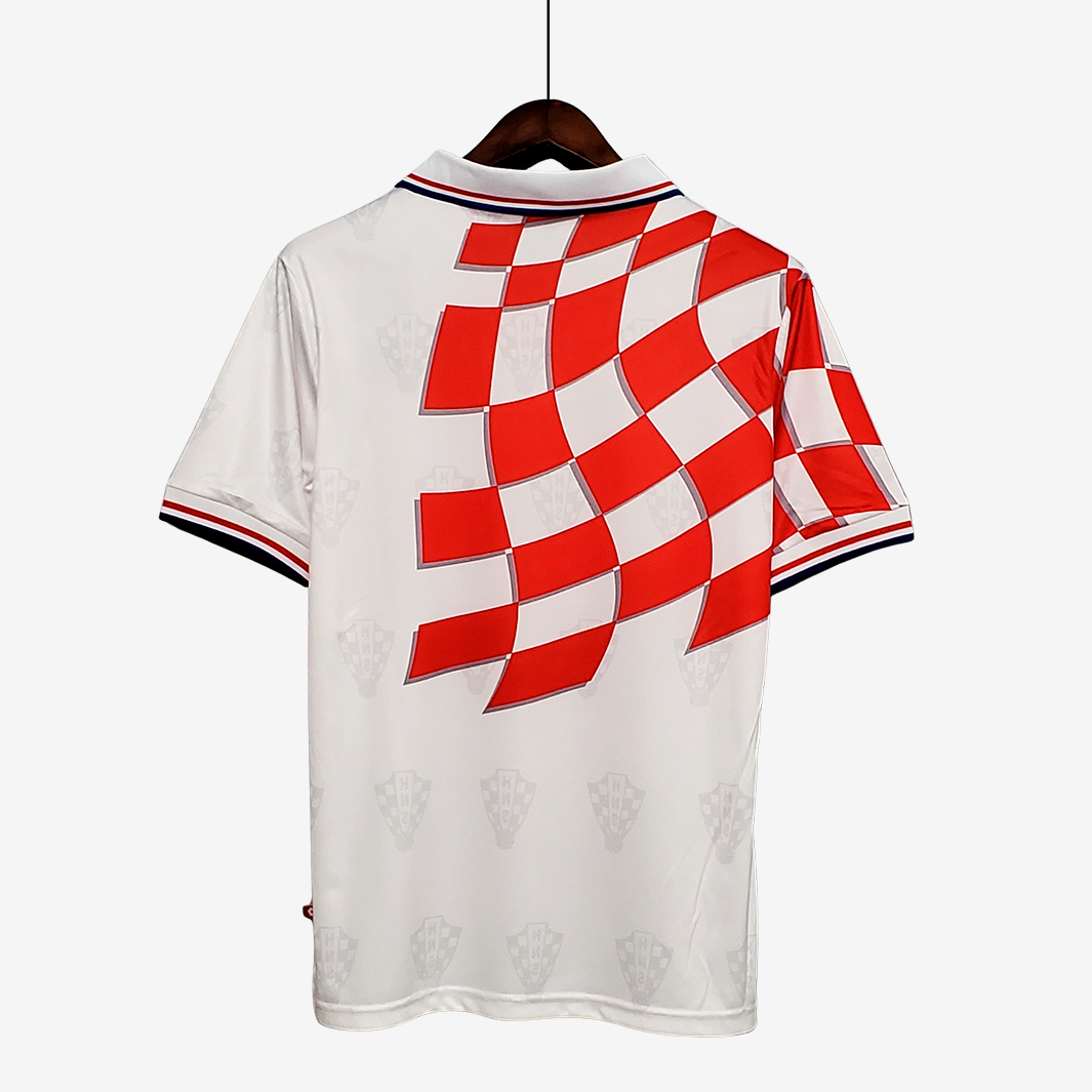 Camisa Croácia 1998 Away – Retrô