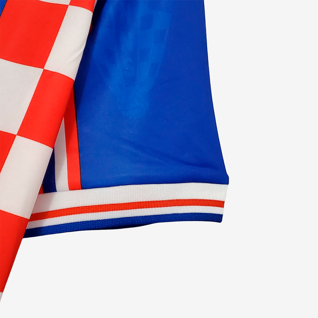 Camisa Croácia 1998 Home – Retrô