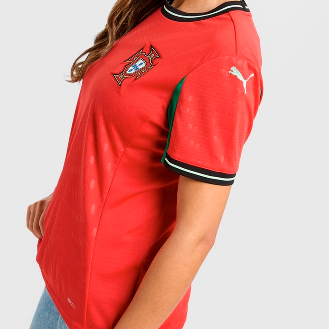 Camisa Portugal 2025 Home – Feminina