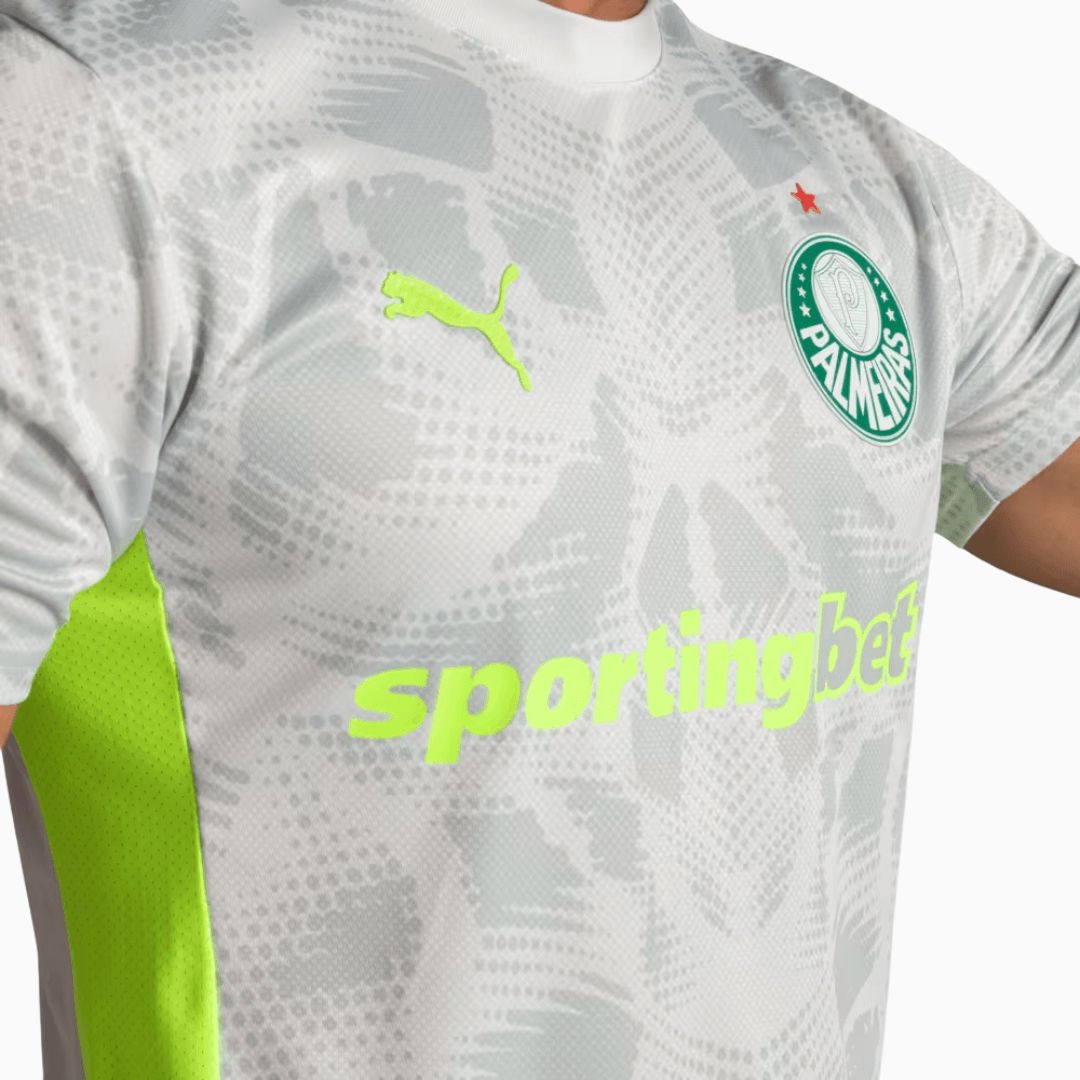 Camisa Palmeiras 2025/26 Third Goleiro – Torcedor