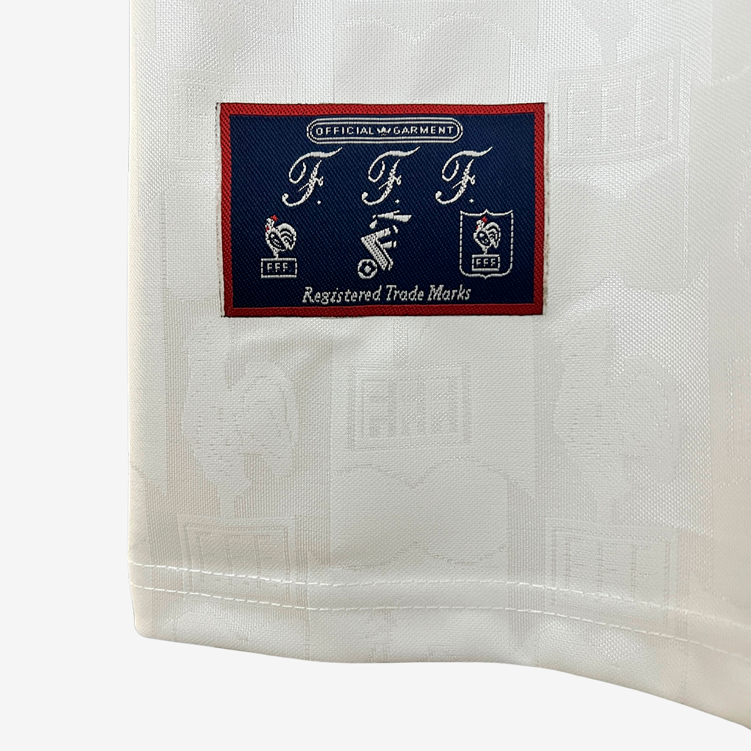 Camisa França 1996 Away – Retrô