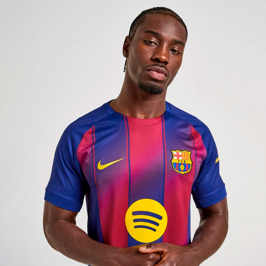 Camisa Barcelona 2025/26 Home – Torcedor