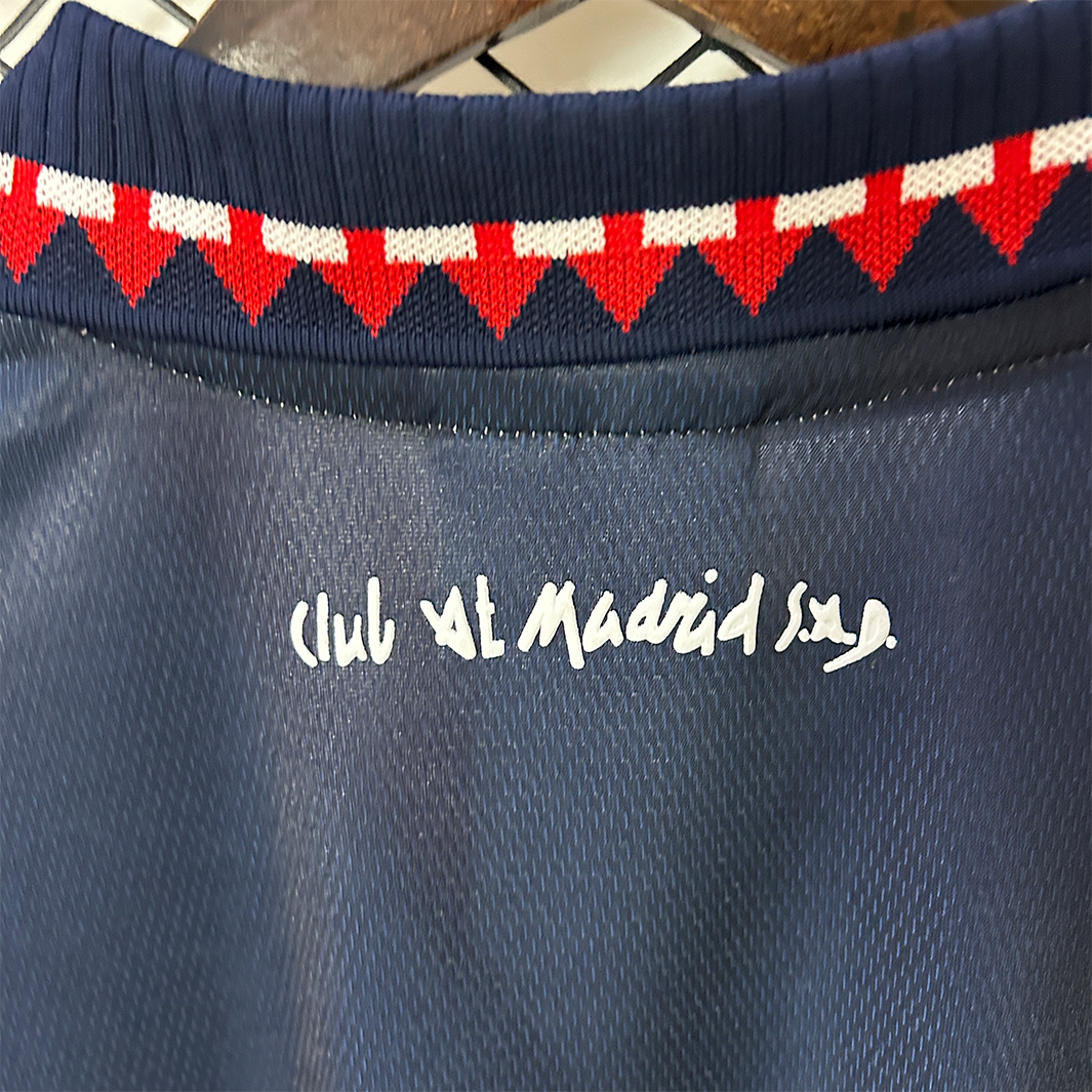 Camisa Atletico Madrid 1997/98 Away – Retrô