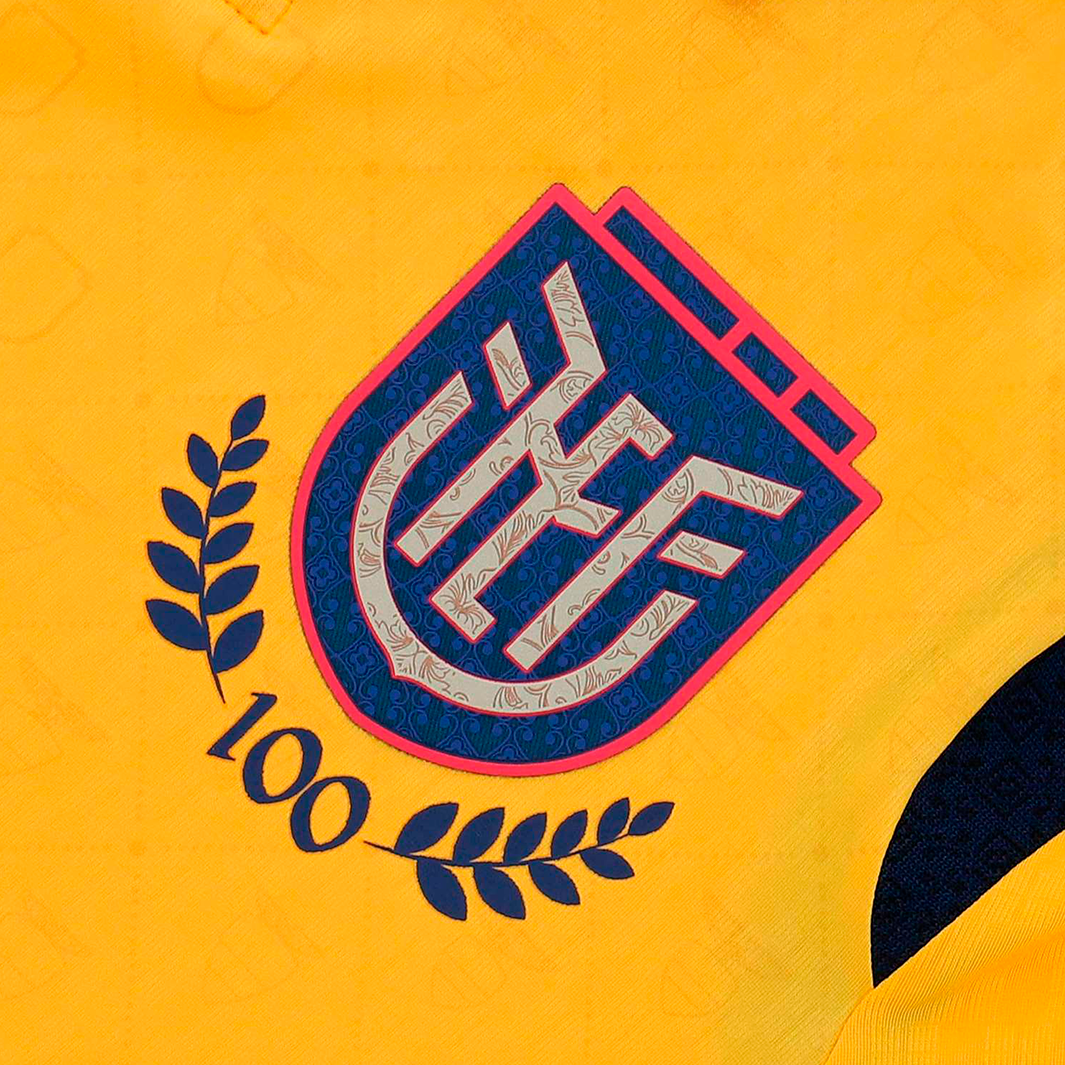 Camisa Equador 2025 Home Centenário – Torcedor