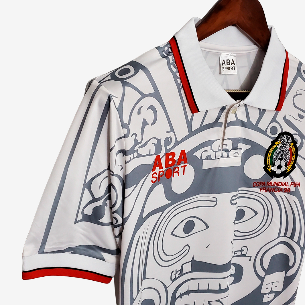 Camisa México 1998 Away – Retrô