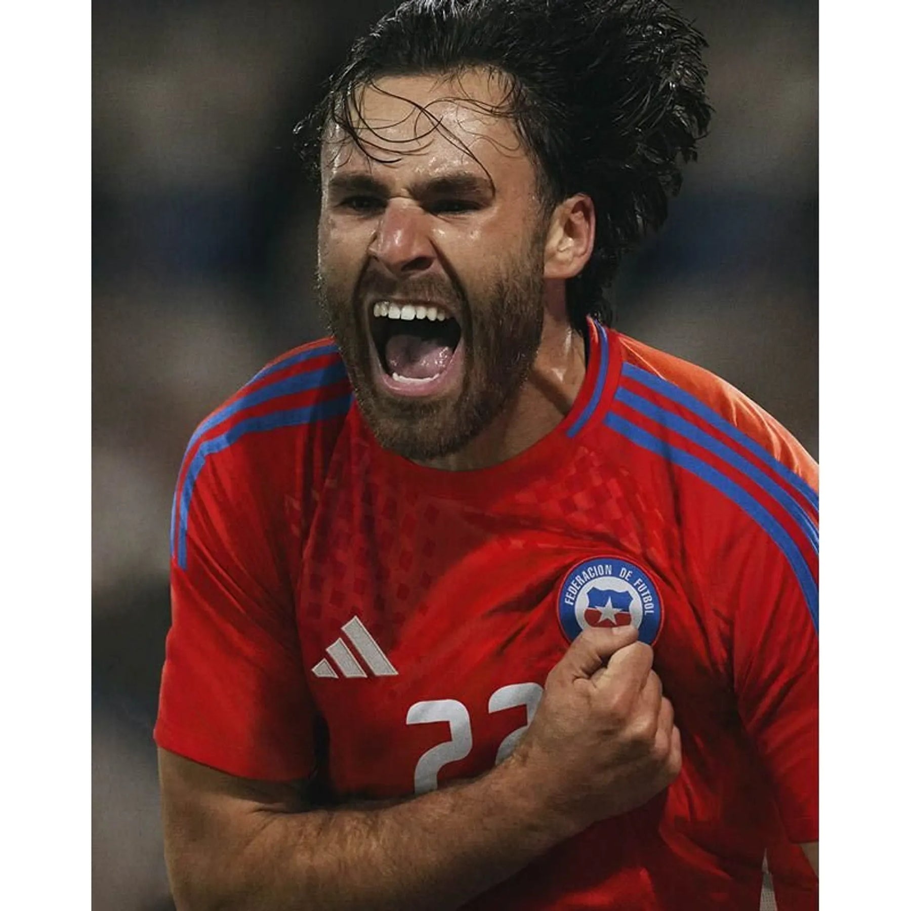 Camisa Chile 2024 Home – Torcedor