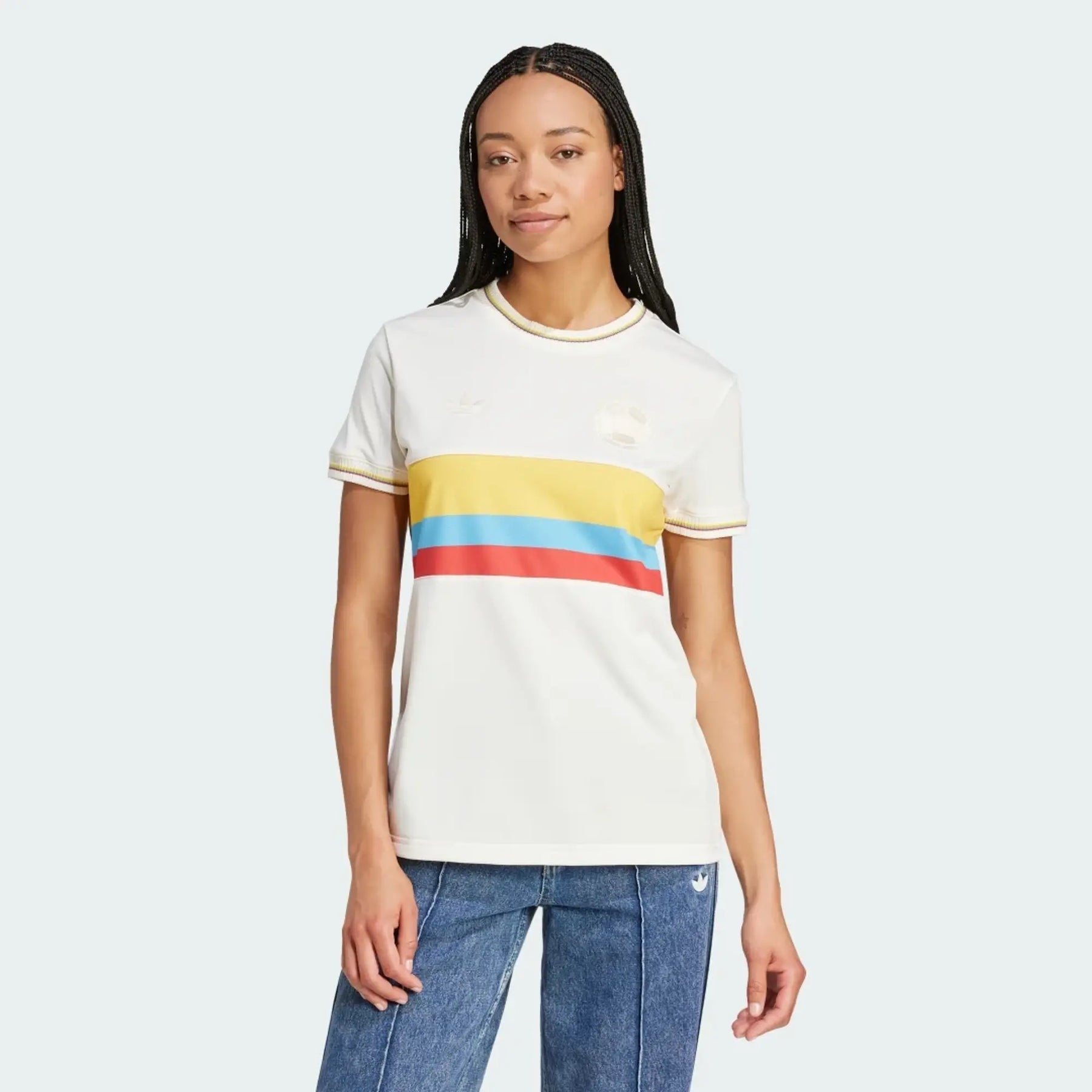 Camisa Colômbia 2024 Centenário – Feminina