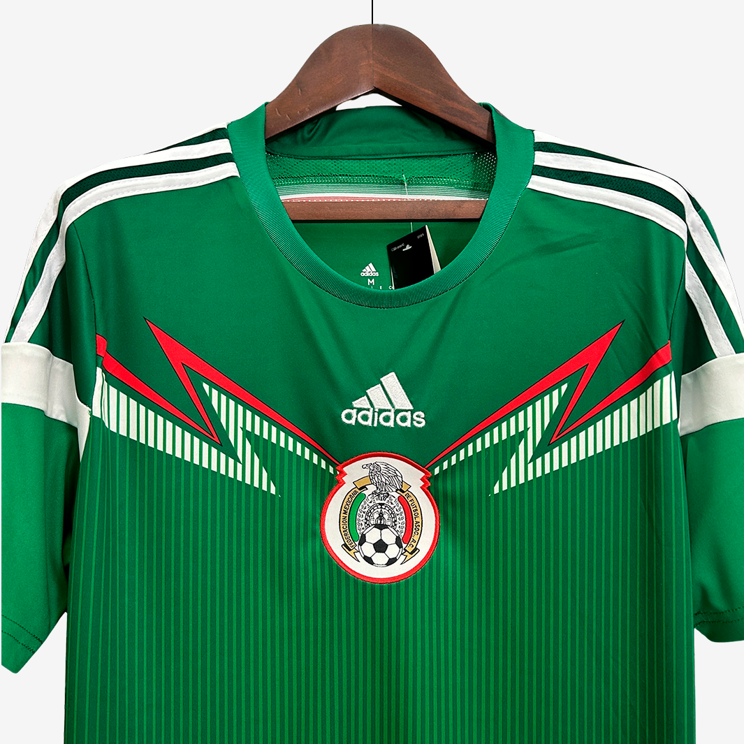 Camisa México 2014 Home – Retrô