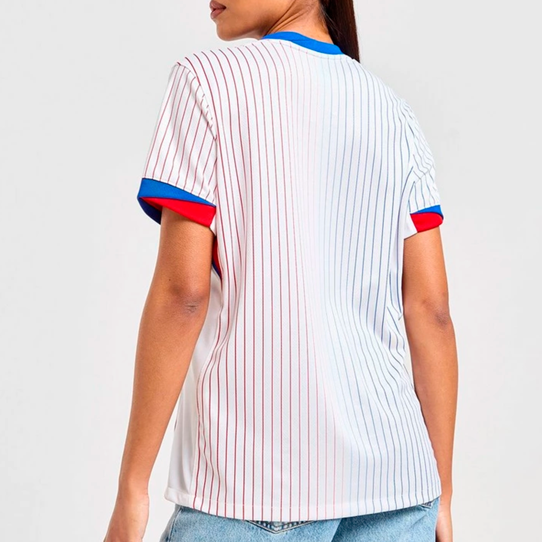 Camisa França 2024 Away – Feminina