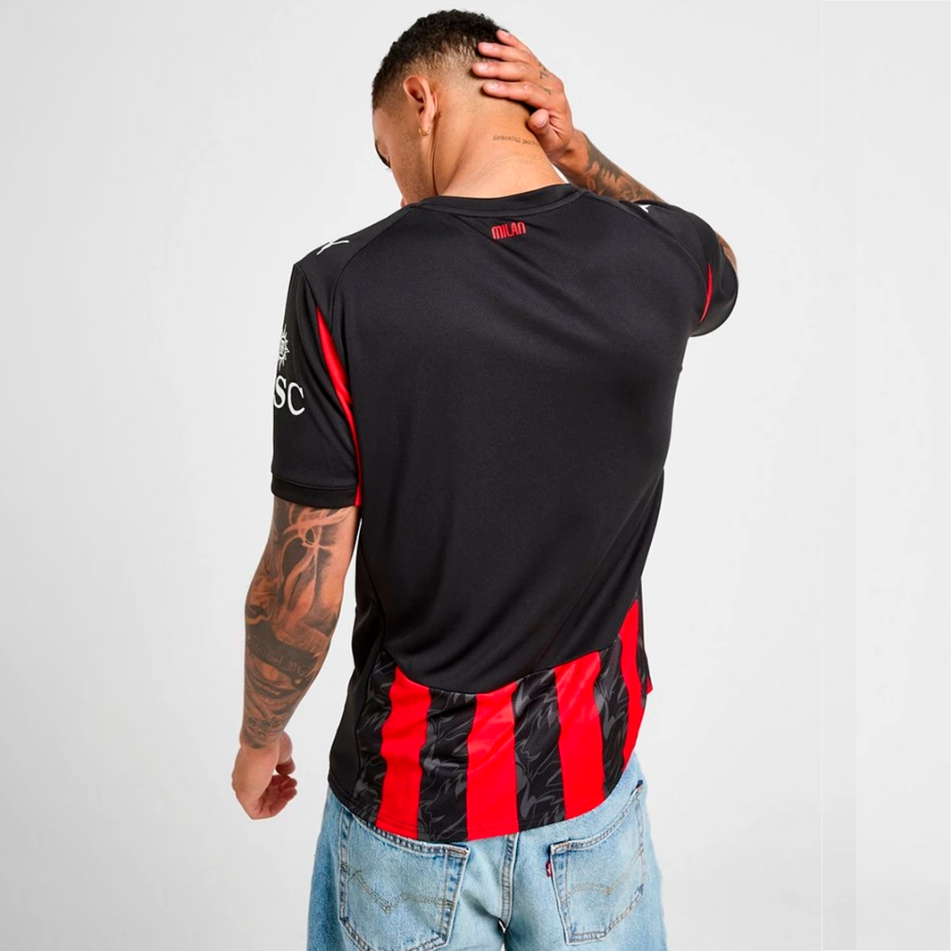 Camisa AC Milan 2025/26 Home – Torcedor