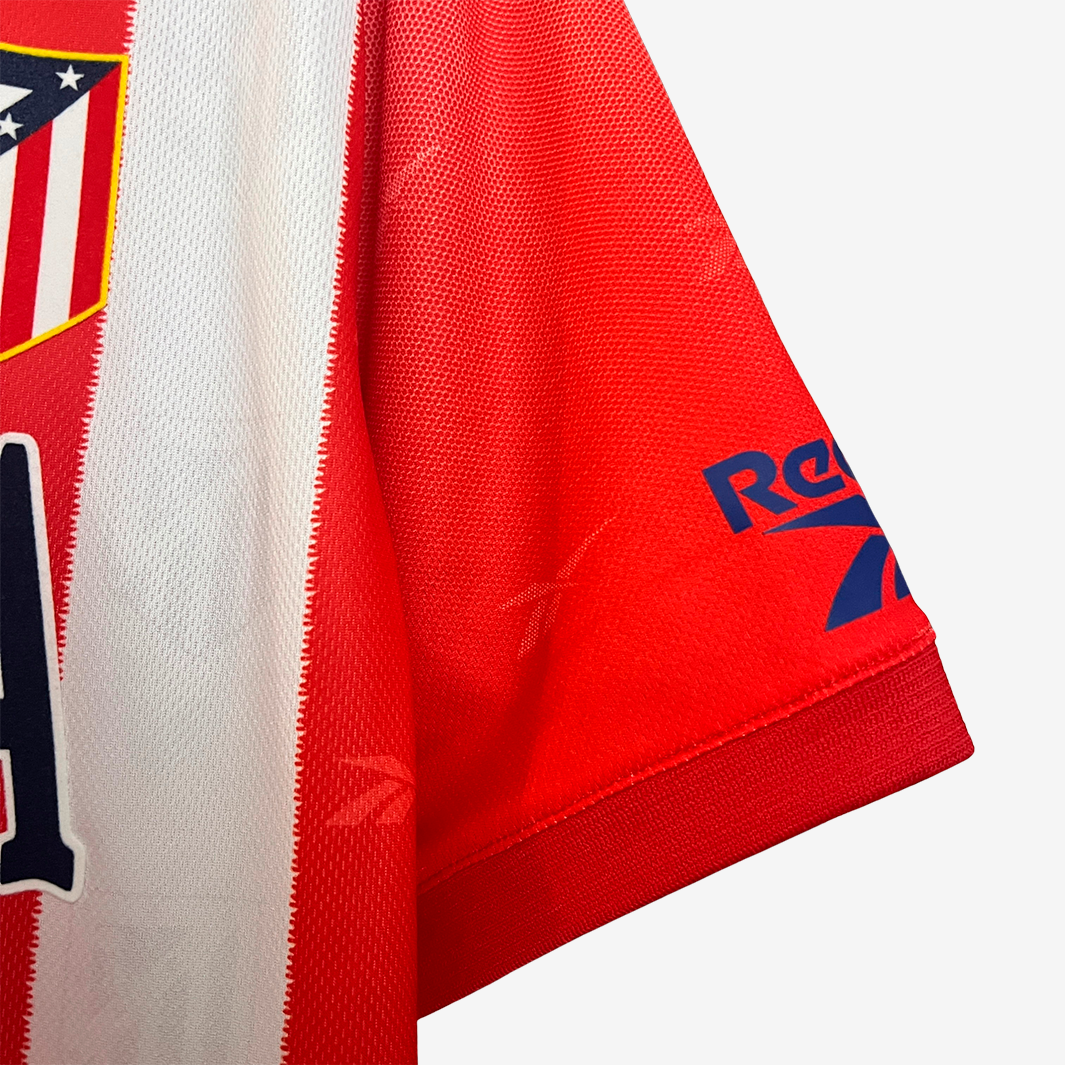 Camisa Atletico Madrid 1998/99 Home – Retrô