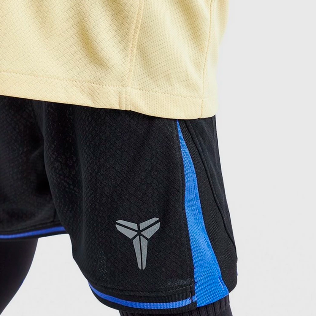 Kit Infantil Camisa Barcelona x Kobe 2025/26 Away