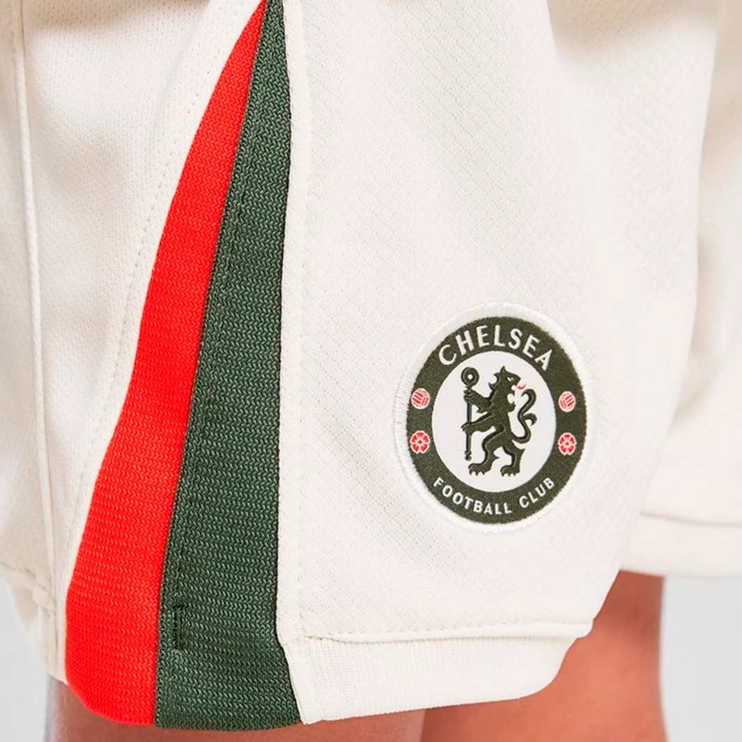Kit Infantil Chelsea 2025/26 Away