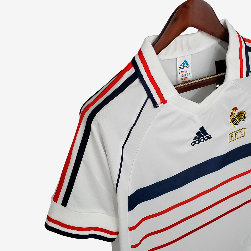 Camisa França 1998 Away – Retrô