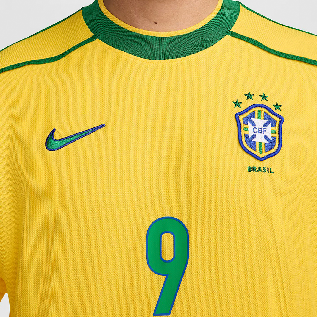 Camisa Brasil 1998 Home Reissue – Torcedor