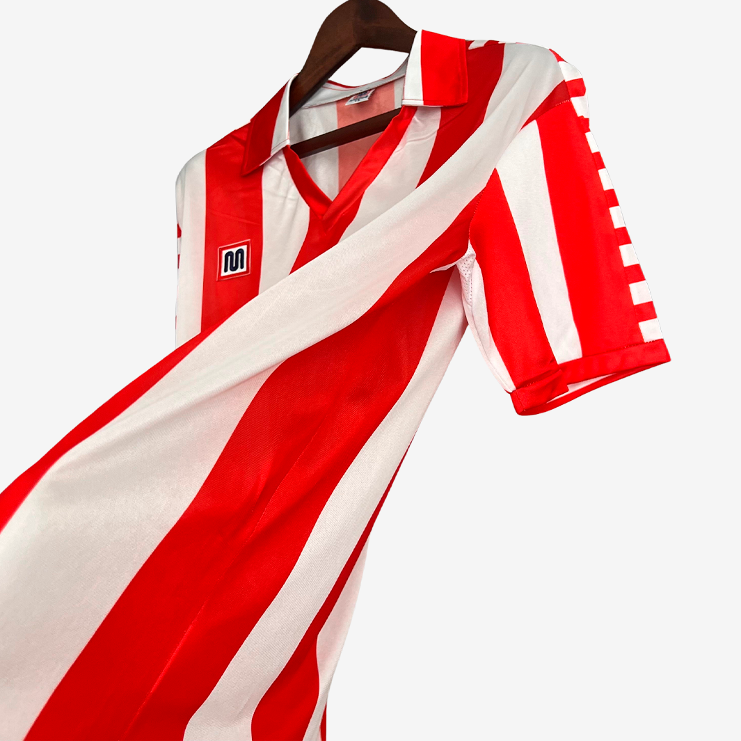 Camisa Atletico Madrid 1982/83 Home – Retrô