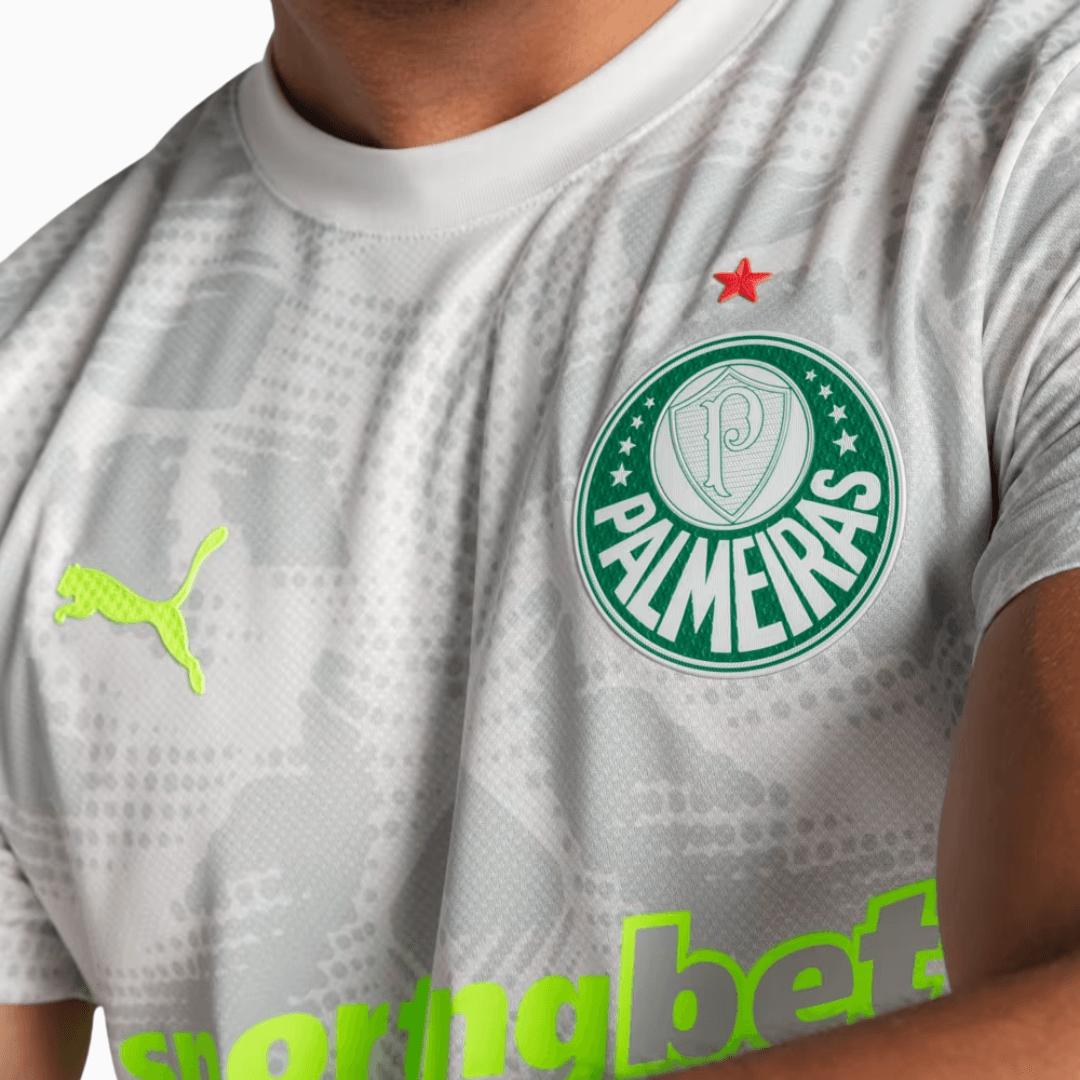Camisa Palmeiras 2025/26 Third Goleiro – Torcedor