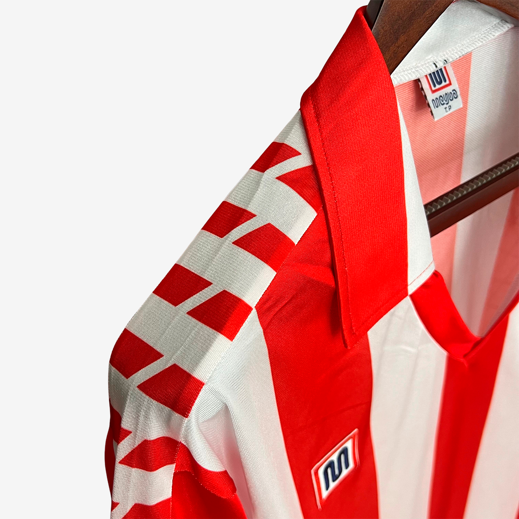 Camisa Atletico Madrid 1982/83 Home – Retrô