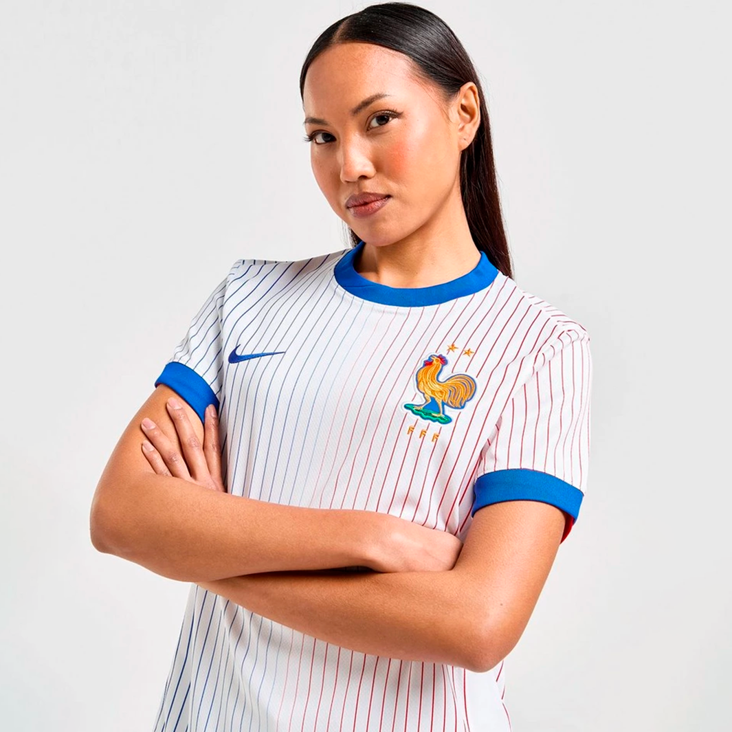 Camisa França 2024 Away – Feminina