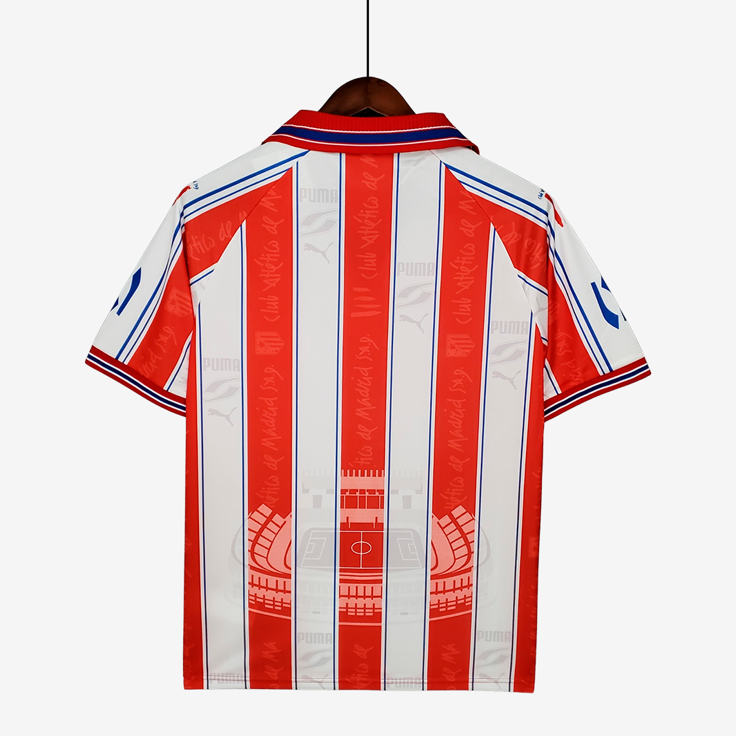 Camisa Atletico Madrid 1996/97 Home – Retrô