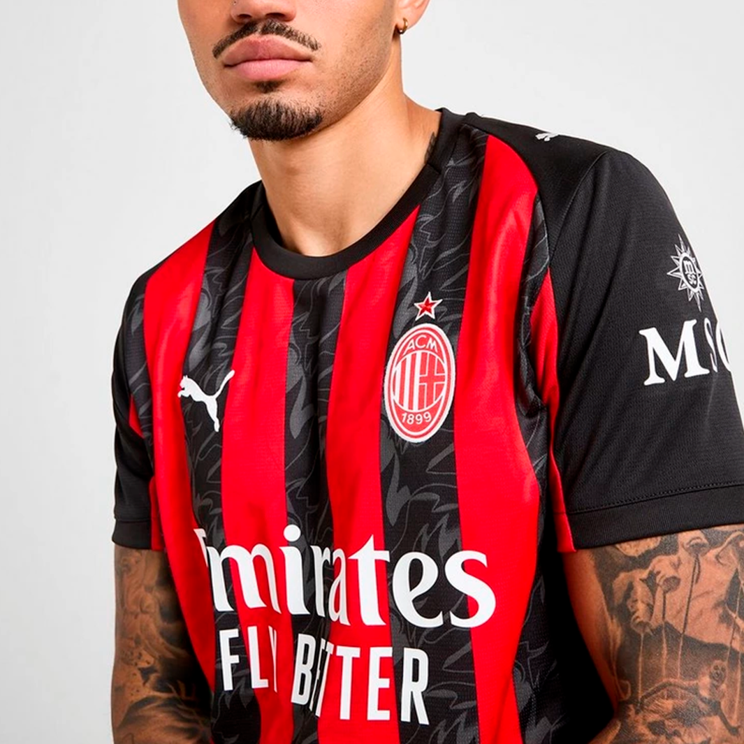 Camisa AC Milan 2025/26 Home – Torcedor