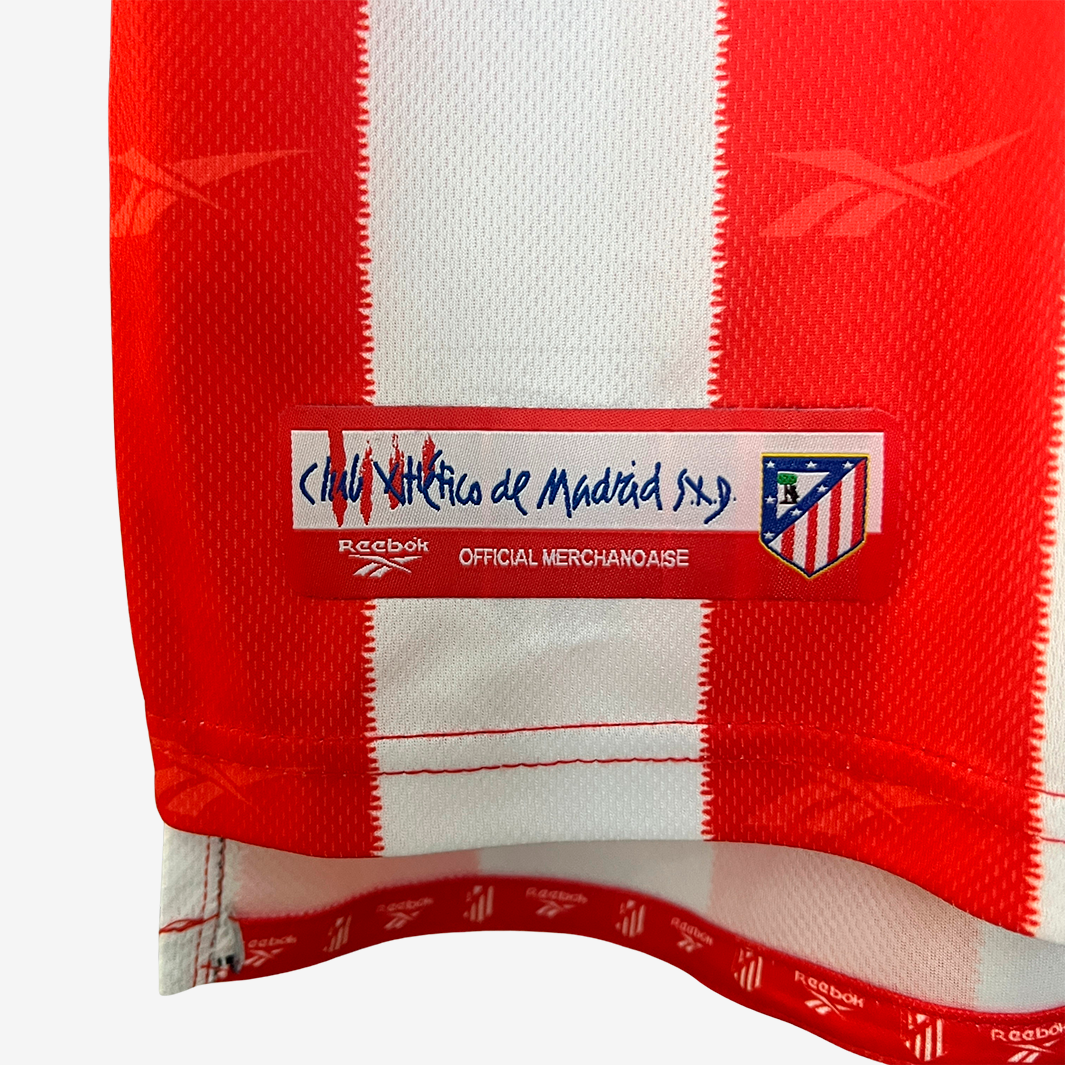 Camisa Atletico Madrid 1998/99 Home – Retrô