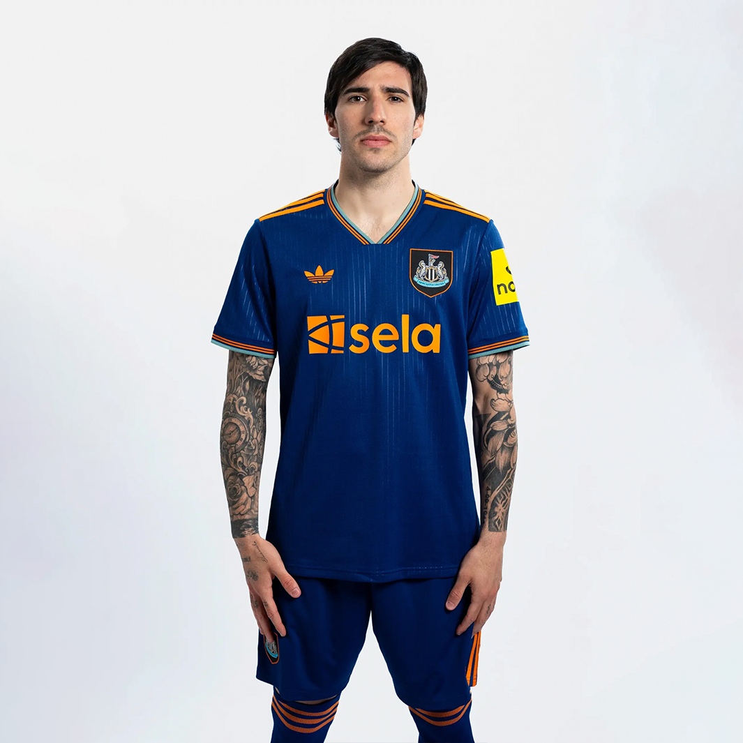 Camisa Newcastle United 2025/26 Third – Torcedor
