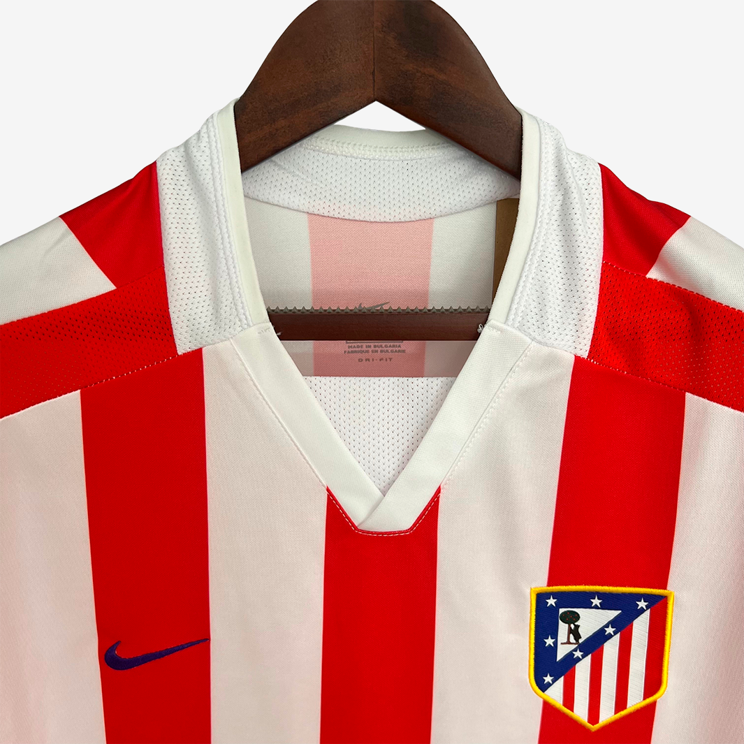 Camisa Atletico Madrid 2002/03 Home – Retrô