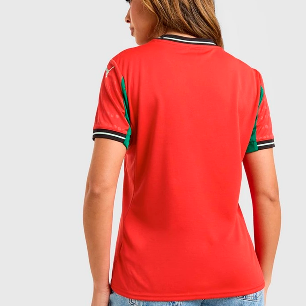 Camisa Portugal 2025 Home – Feminina